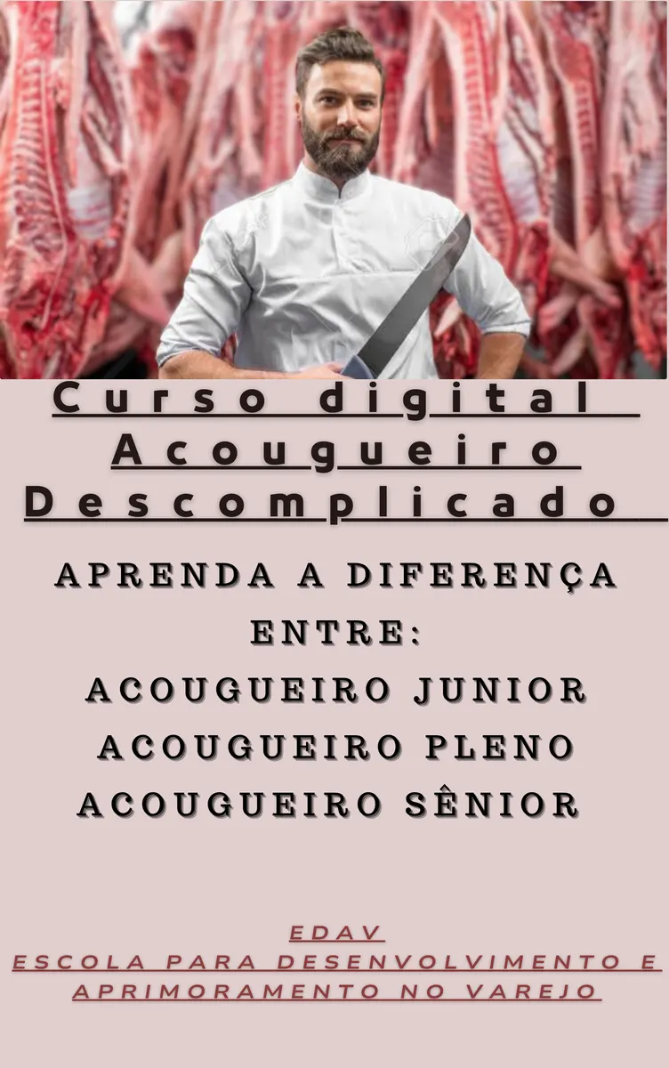 Curso digital Açougueiro Descomplicado