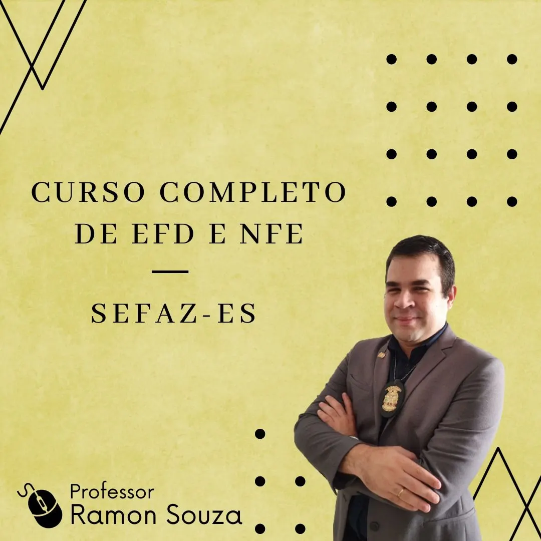 Curso de NFe e EFD para a SEFAZ-ES
