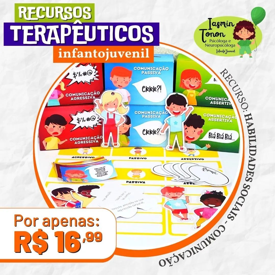 Recurso: Comunicação: Agressividade, passividade e assertividade