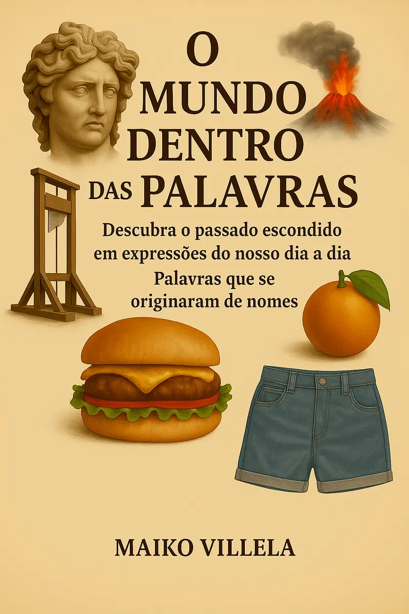 Livro O Mundo dentro das Palavras- volume I