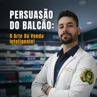 PERSUASÃO DO BALCÃO: A Arte Da Venda Inteligente!