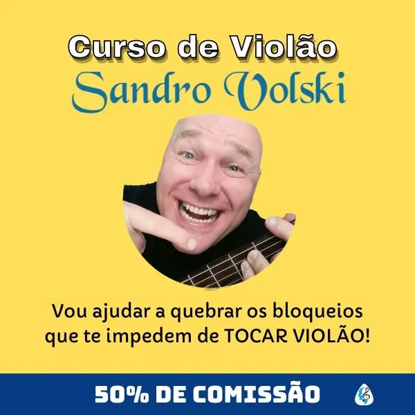 Curso de Violão Sandro Volski