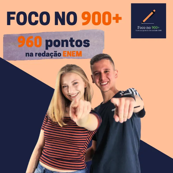 Foco no 900+ Redação ENEM - Curso Online