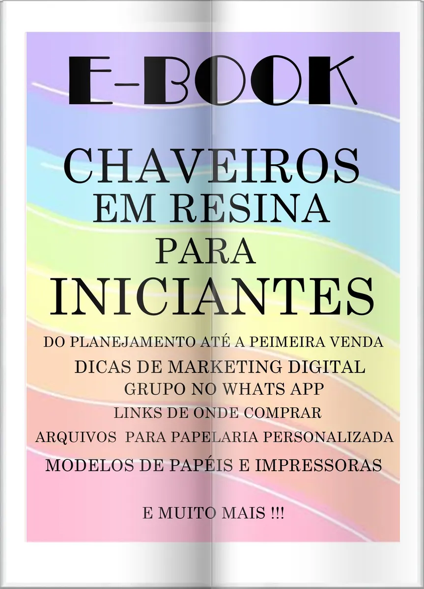 CURSO CHAVEIRO DE RESINA PARA INICIANTES