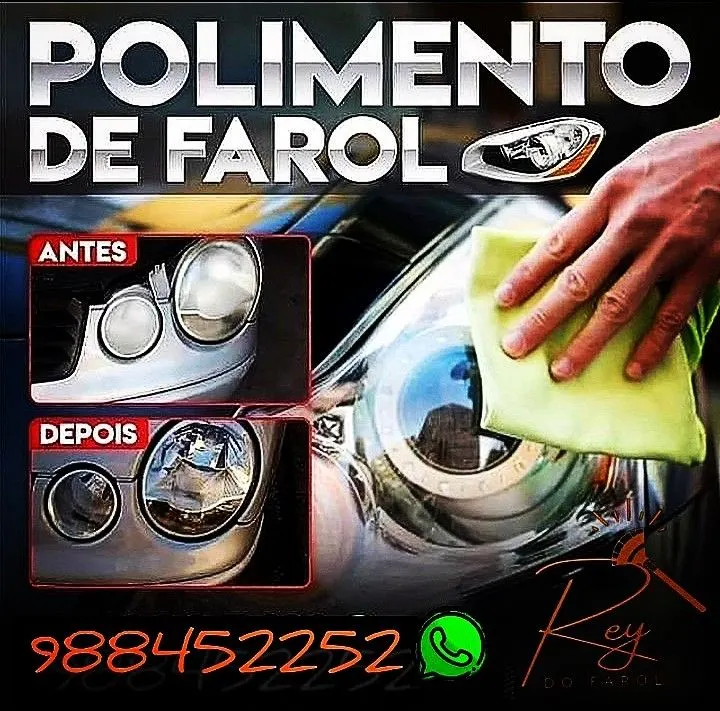 CURSO POLIMENTO DE FAROL
