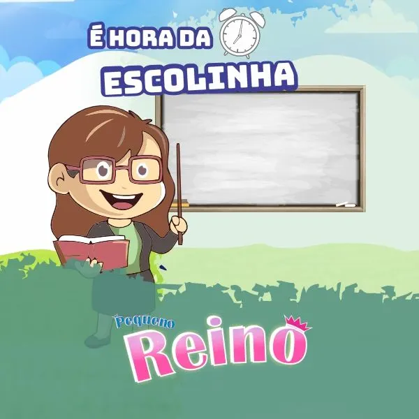 É hora da escolinha - eBook
