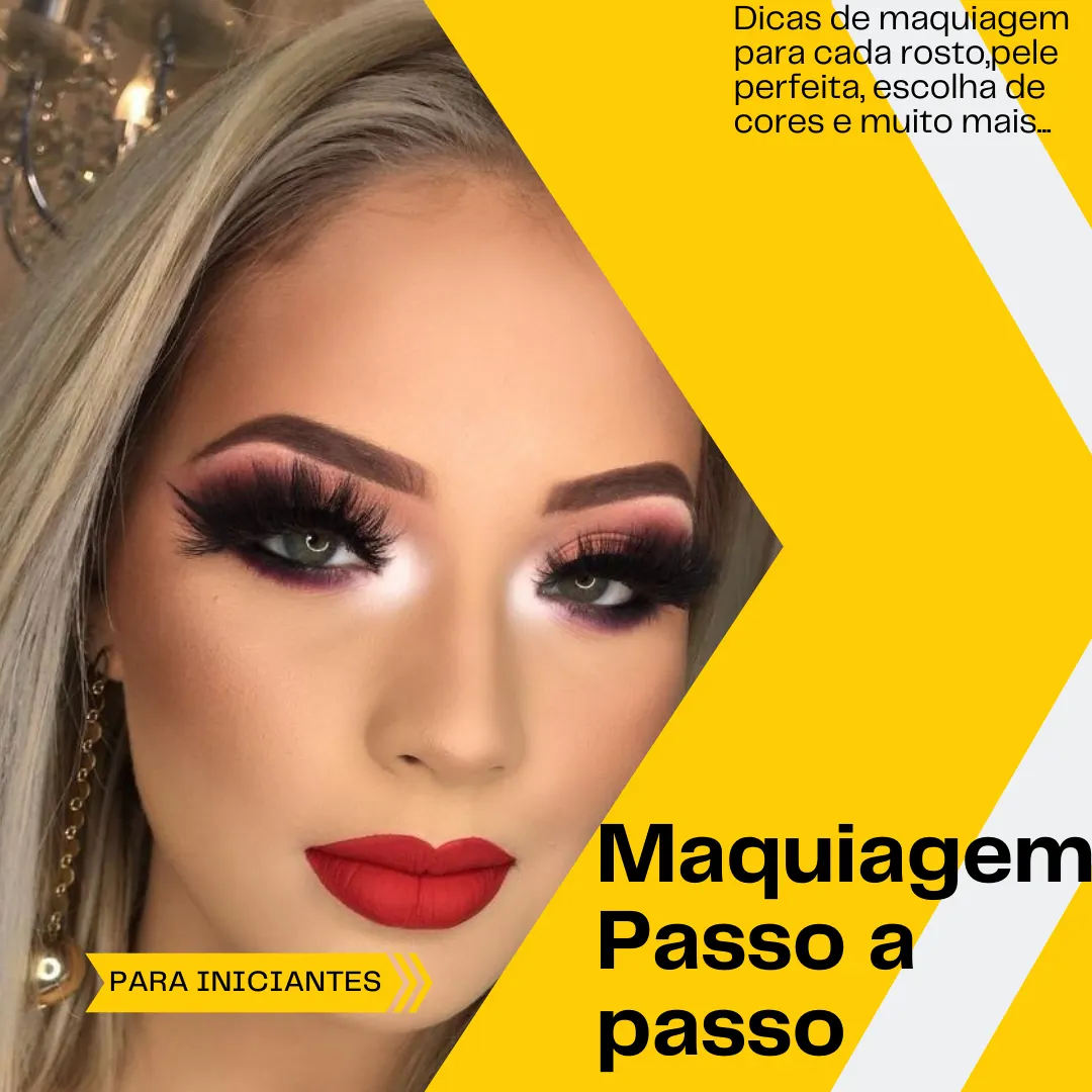 Maquiagem passo a passo para iniciantes