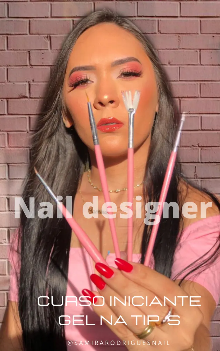 Curso Iniciante Gel na Tips