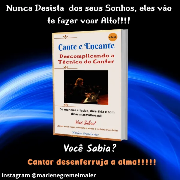 CANTE E ENCANTE - DESCOMPLICANDO A TÉCNICA DE CANTAR