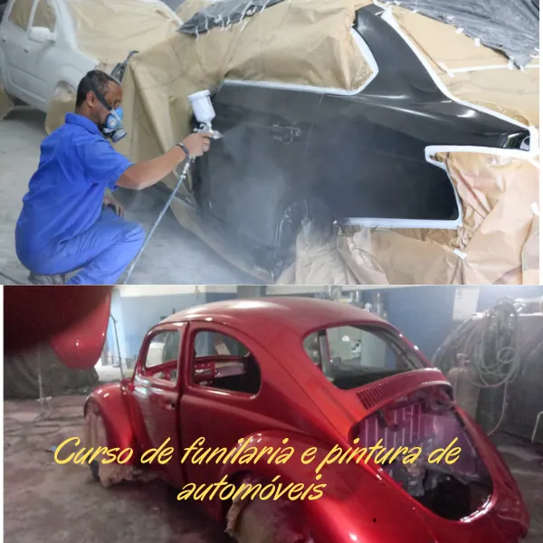 Curso de funilaria express e pintura de automóveis