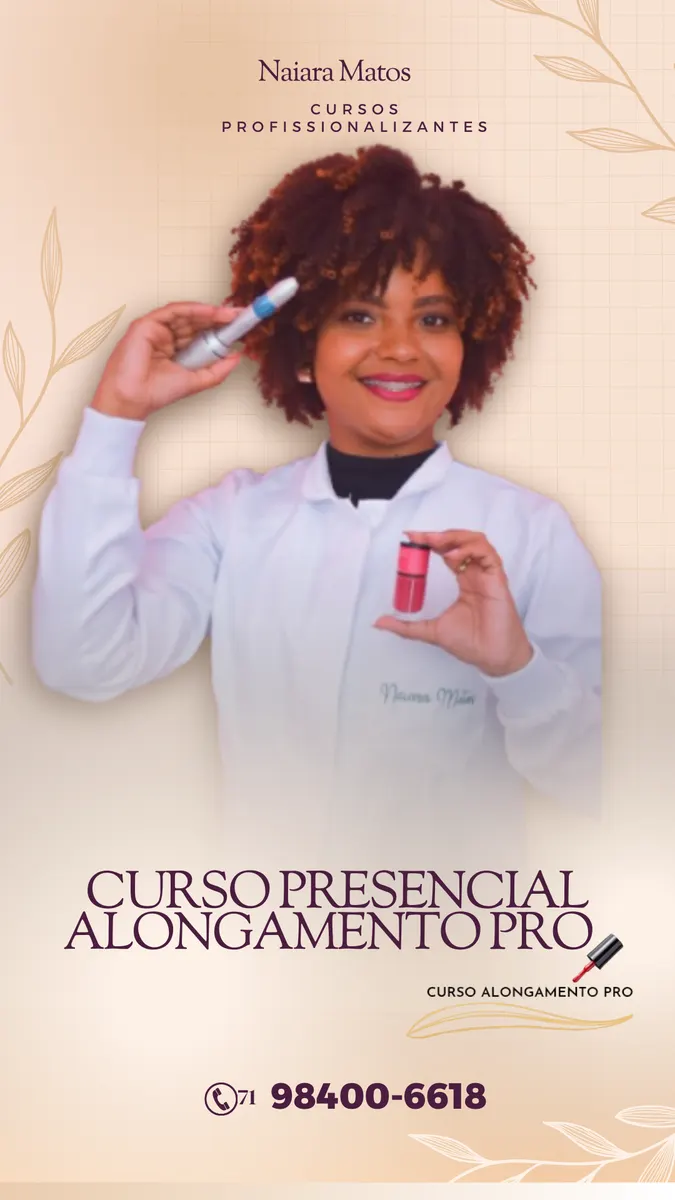 CURSO FORMAÇÃO ALONGAMENTO PRO (ONLINE)