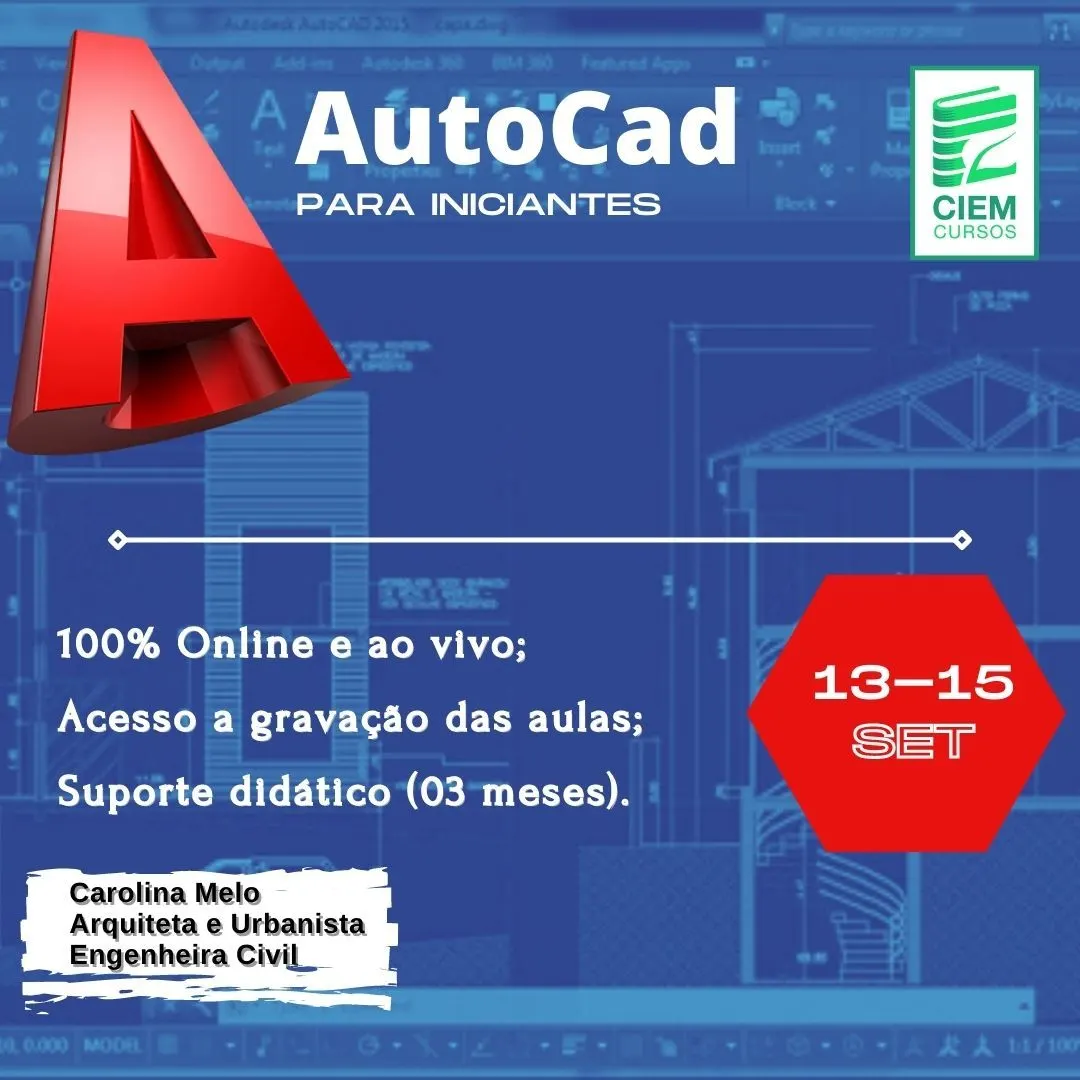 CURSO DE AUTOCAD PARA INICIANTES