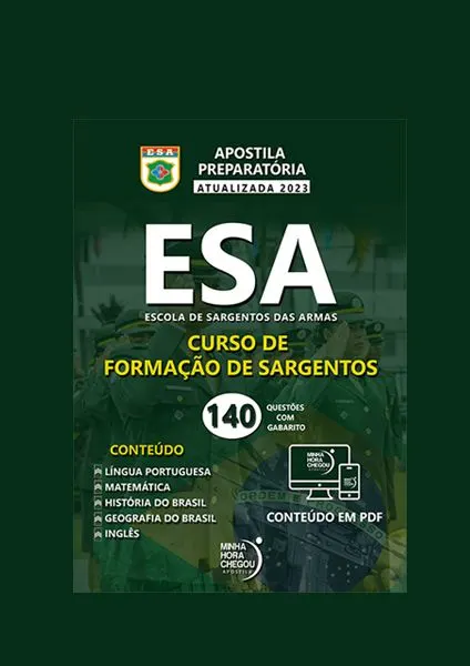 Apostila para Concurso Sargento do Exército - ESA
