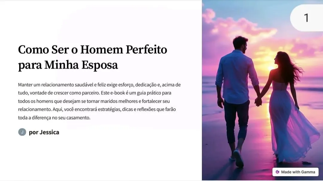 como ser o homem perfeito para minha esposa!