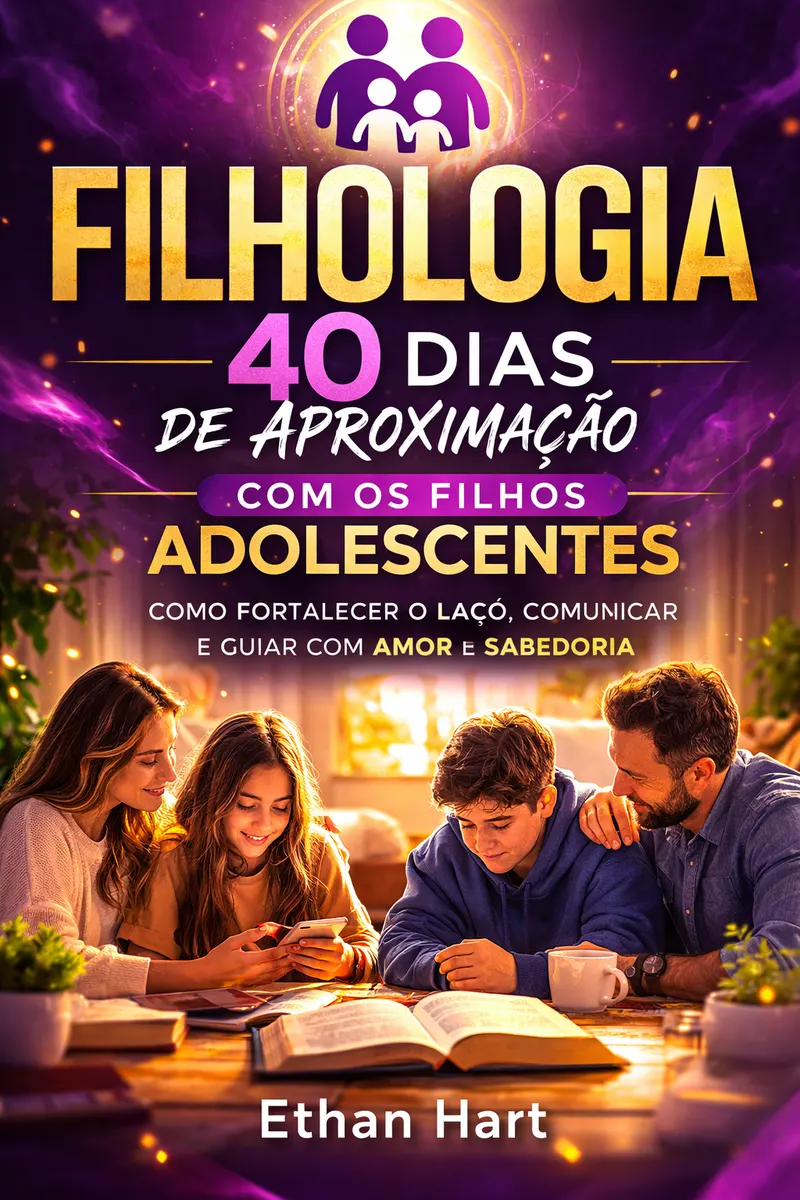 Jornada Espiritual Filhologia — 40 Dias para Transformar a Educação dos Seus Filhos