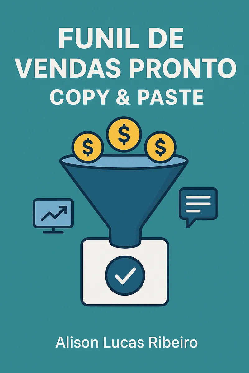 Funil de Vendas Pronto – Copia e Cola