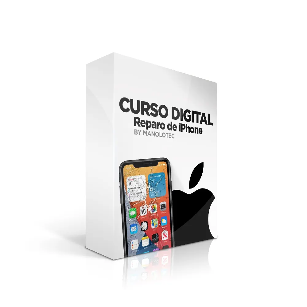 Curso de reparo em iPhone