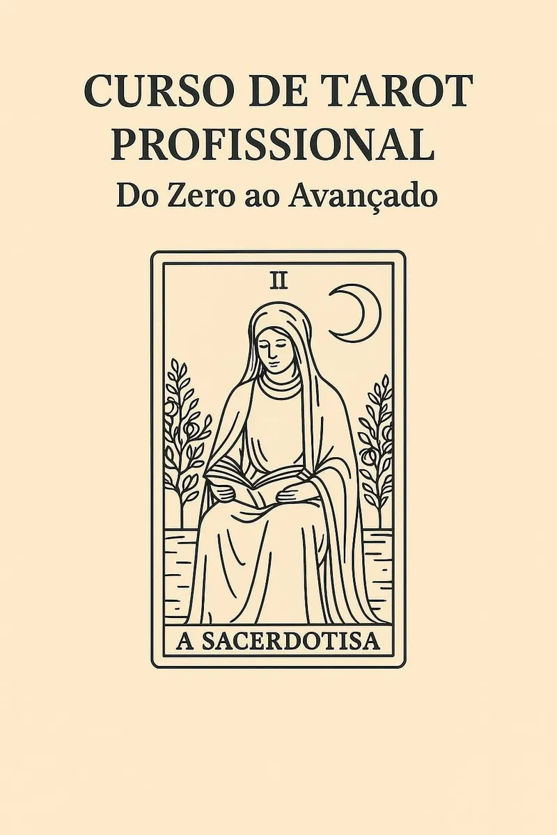 Curso de Tarot Profissional MISTYCPRO – Do Zero à Prática com Clientes (PDF Completo)