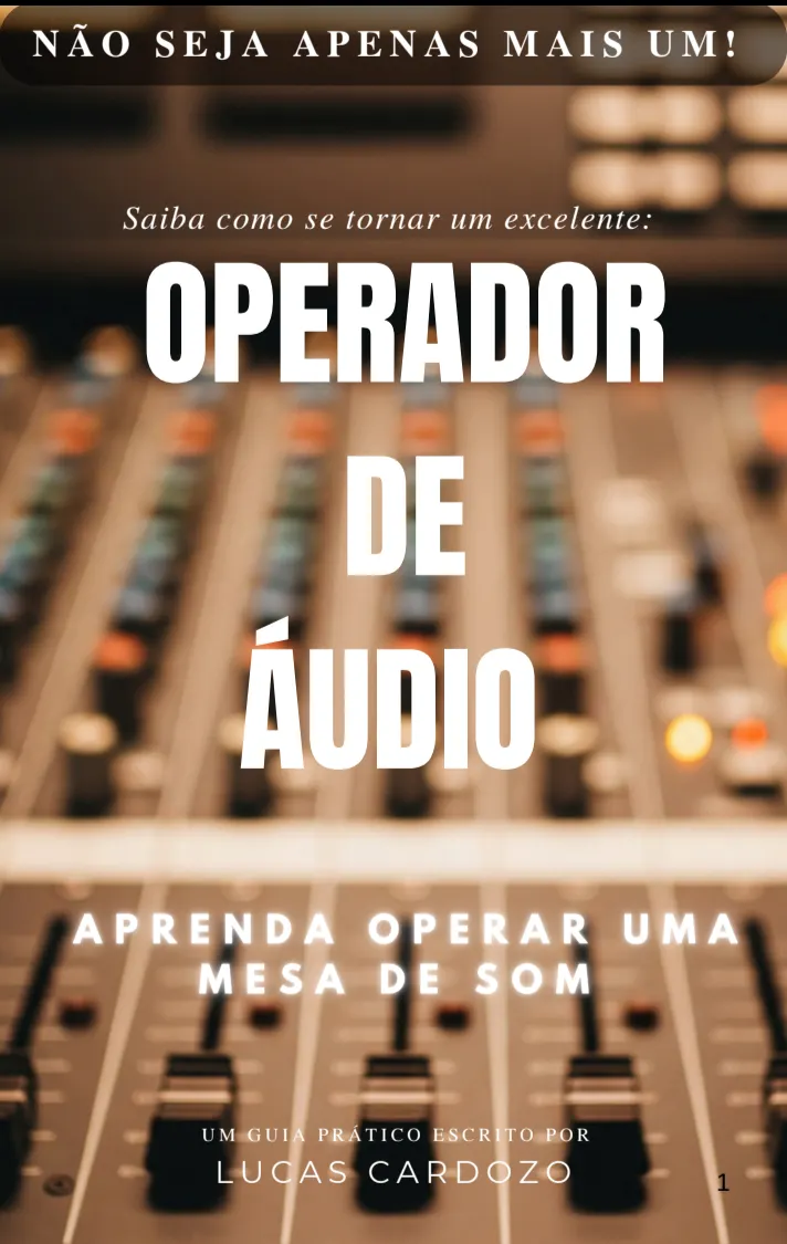 Curso Operador de Áudio