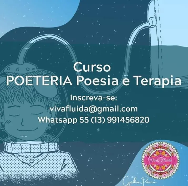 Curso POETERIA Poesia e Terapia