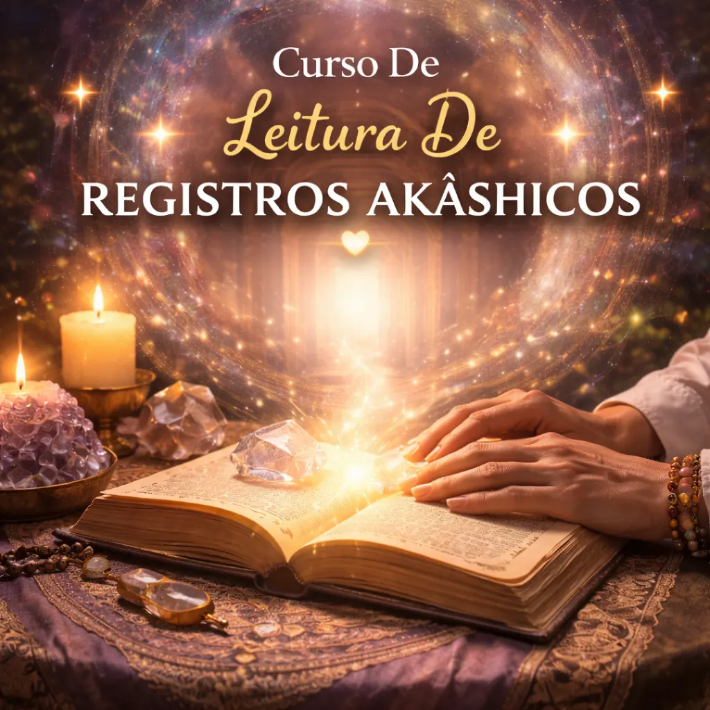 Curso De Leitura De Registros Akáshicos