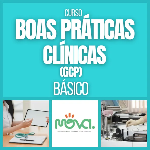 Curso - Boas Práticas Clínicas (GCP) - Básico