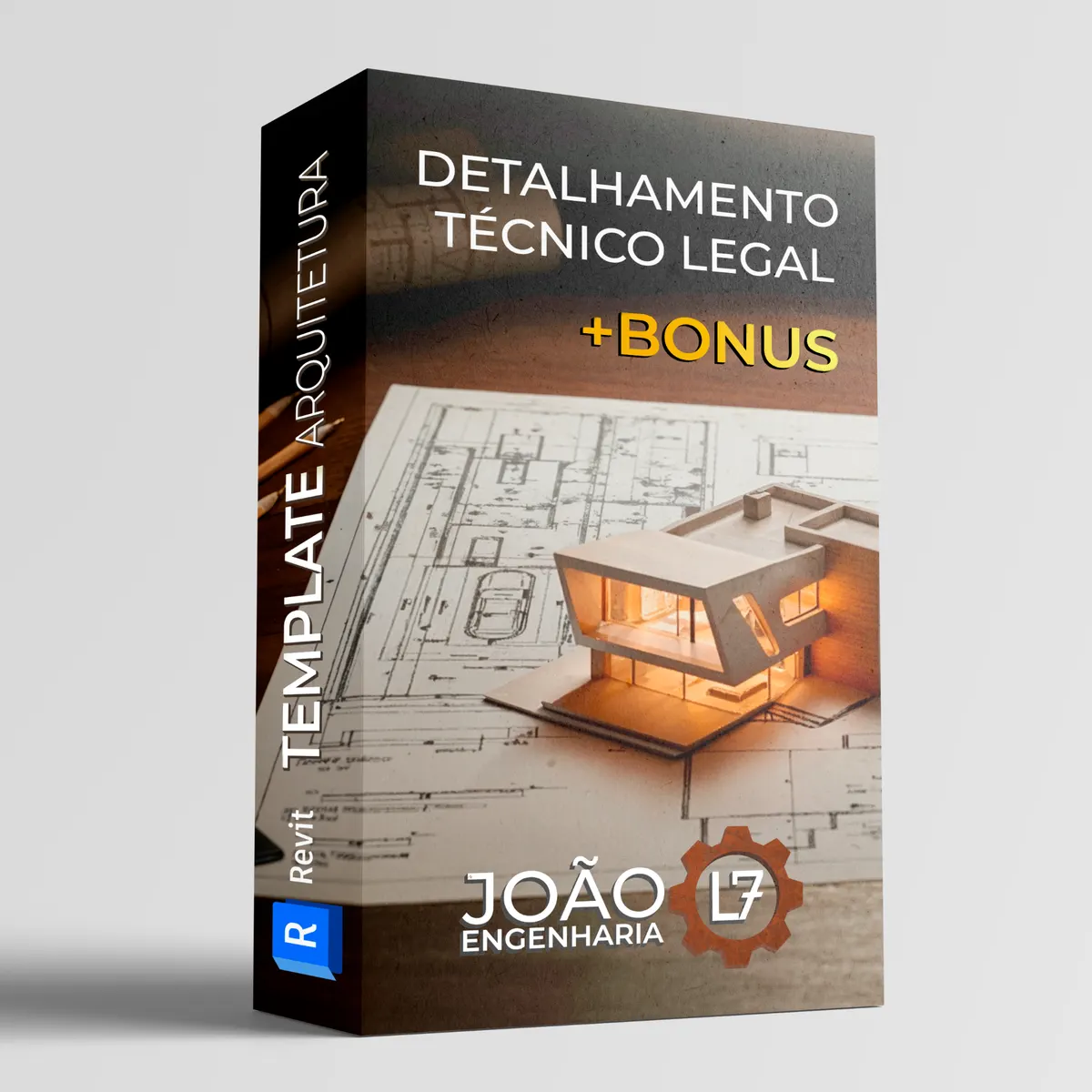 Template Arquitetura Para Projetos Legais - Detalhamento Técnico Executivo + BONUS