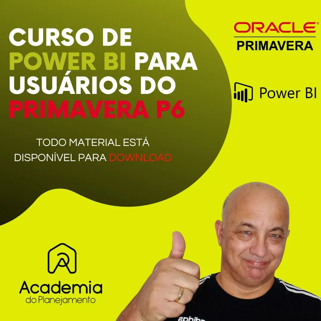 Curso de Power BI com Primavera P6
