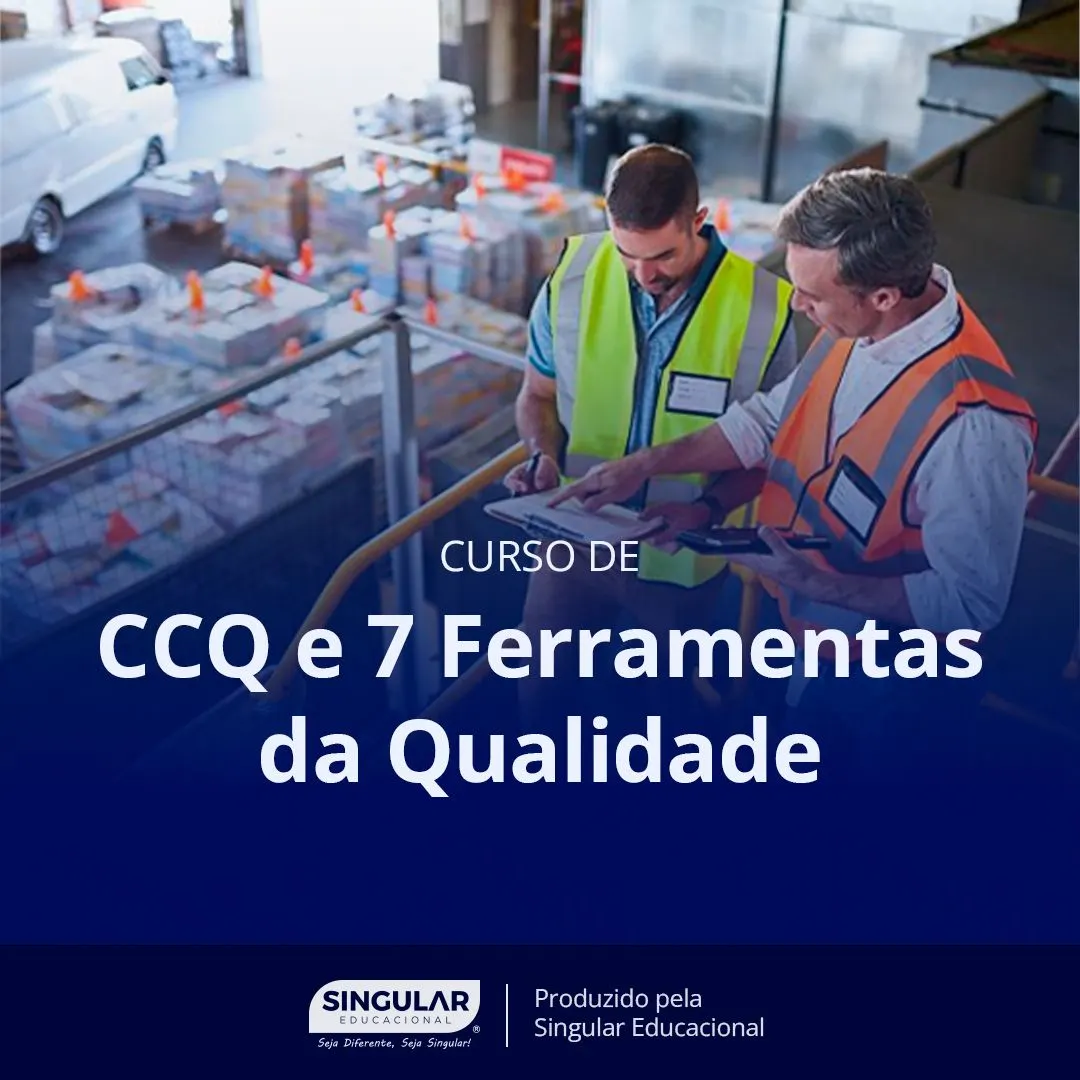 CCQ e 7 Ferramentas da Qualidade
