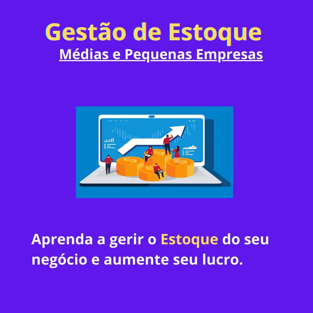 Curso Gestão de estoque - Médias e Pequenas Empresas