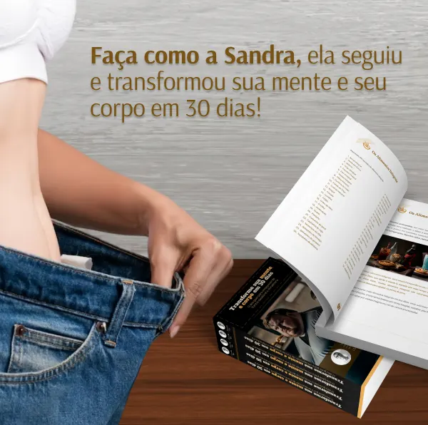 Livro - Transforme Sua Mente E Corpo Em 30 Dias