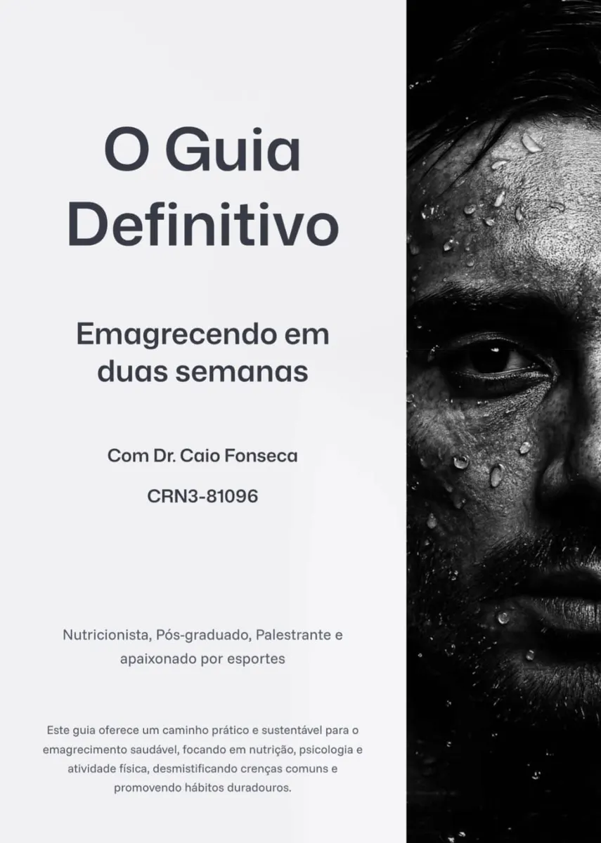 Emagrecendo em duas semanas - O guia definitivo