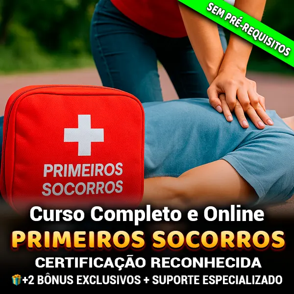 Primeiros Socorros - Certificação Reconhecida