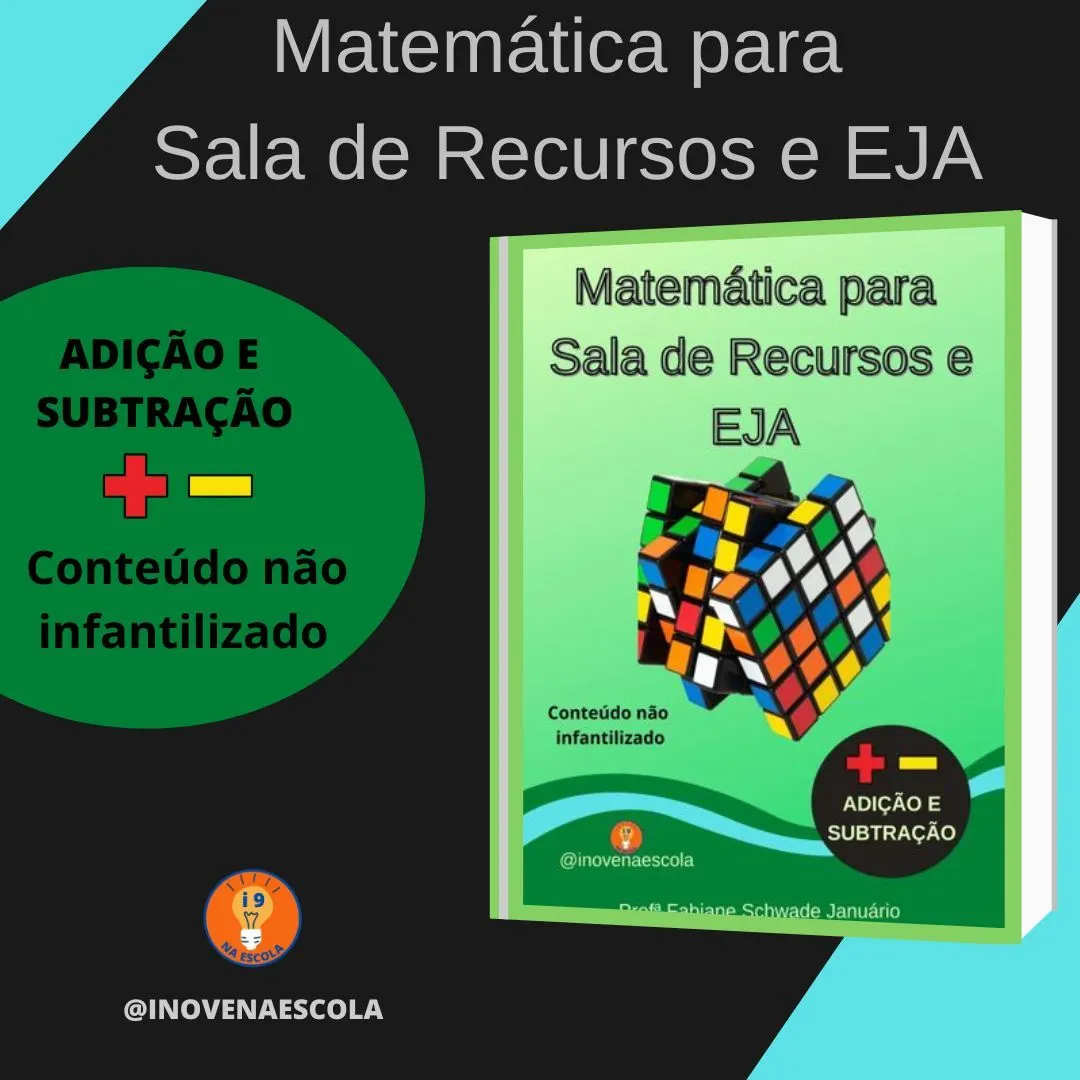 Matemática para Sala de Recursos e EJA - Adição e Subtração - 2
