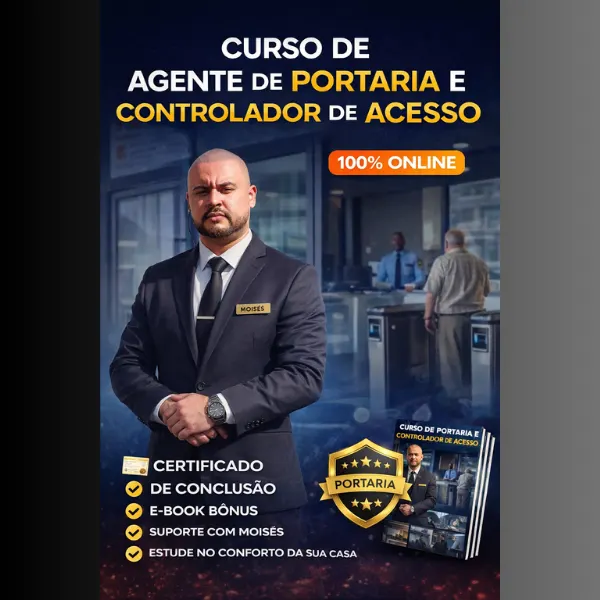 Curso Agente de Portaria e Controlador de Acesso