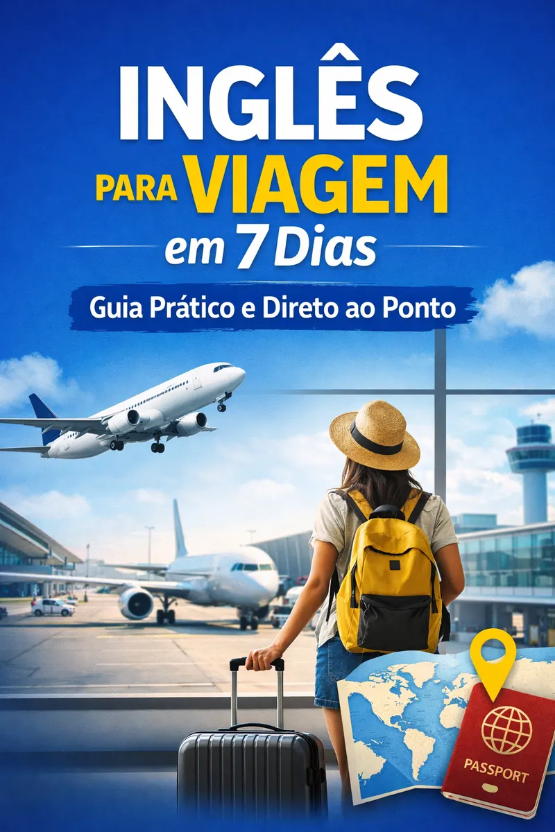 Inglês para Viagem em 7 Dias Guia Prático e Direto ao Ponto