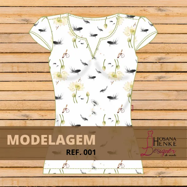 Pack de modelagens de blusas