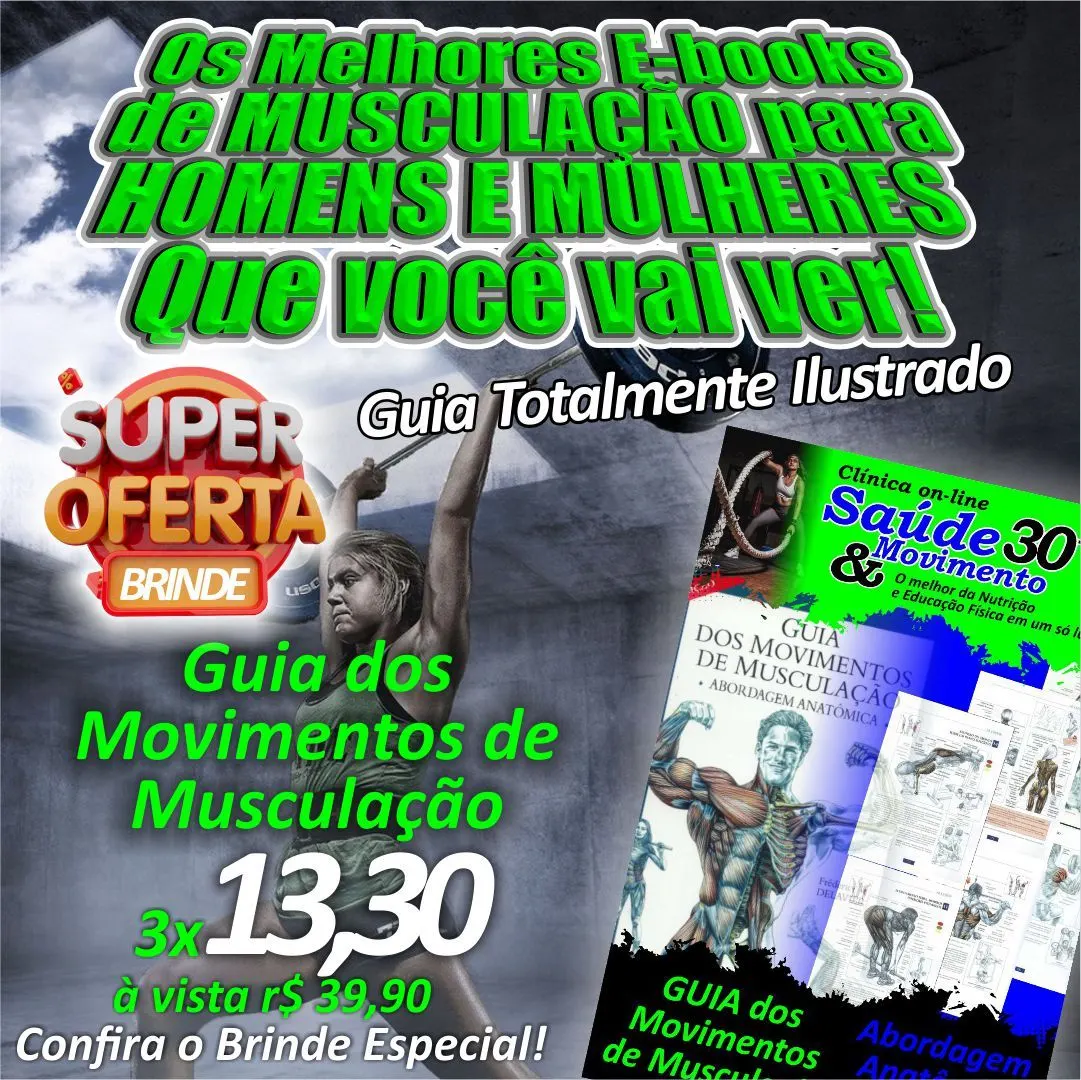 Guias de Musculação Completos
