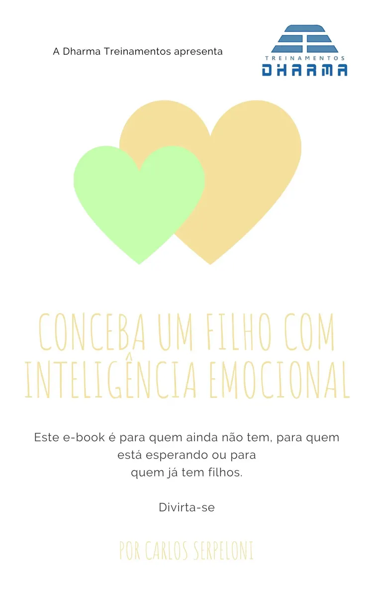 Conceba um filho com Inteligência Emocional