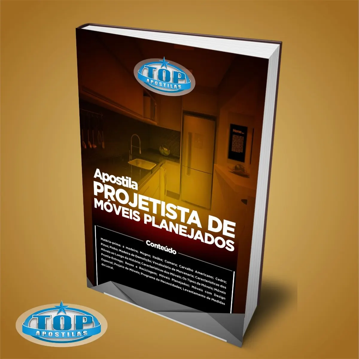 Ebook Projetista de Móveis Planejados