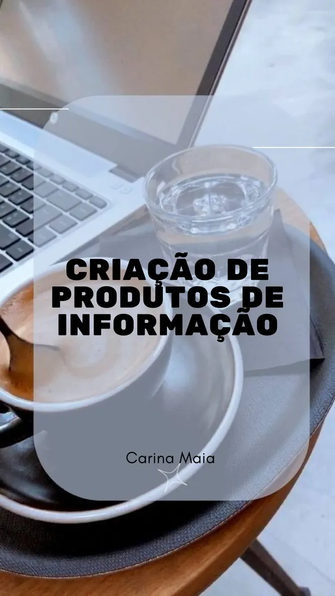 Criação de produtos de informação