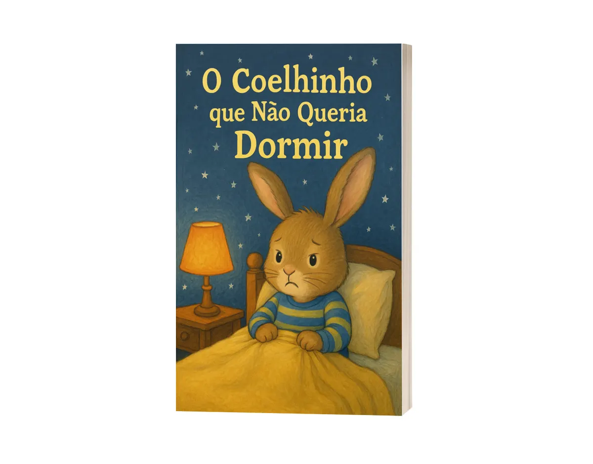 Acompanhe Nico, um coelhinho teimoso e curioso, que descobre que dormir pode ser a porta para os sonhos mais incríveis. Um e-book encantador para crianças de 4 a 6 anos, perfeito para ler juntinho ant