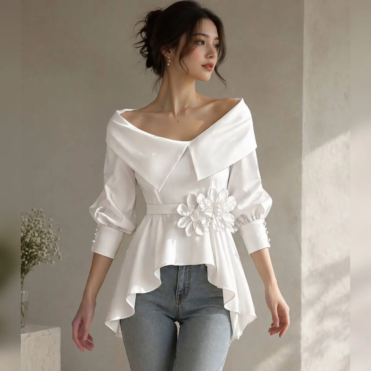MOLDE EM PDF BLUSA ELEGANTE OMBRO A OMBRO