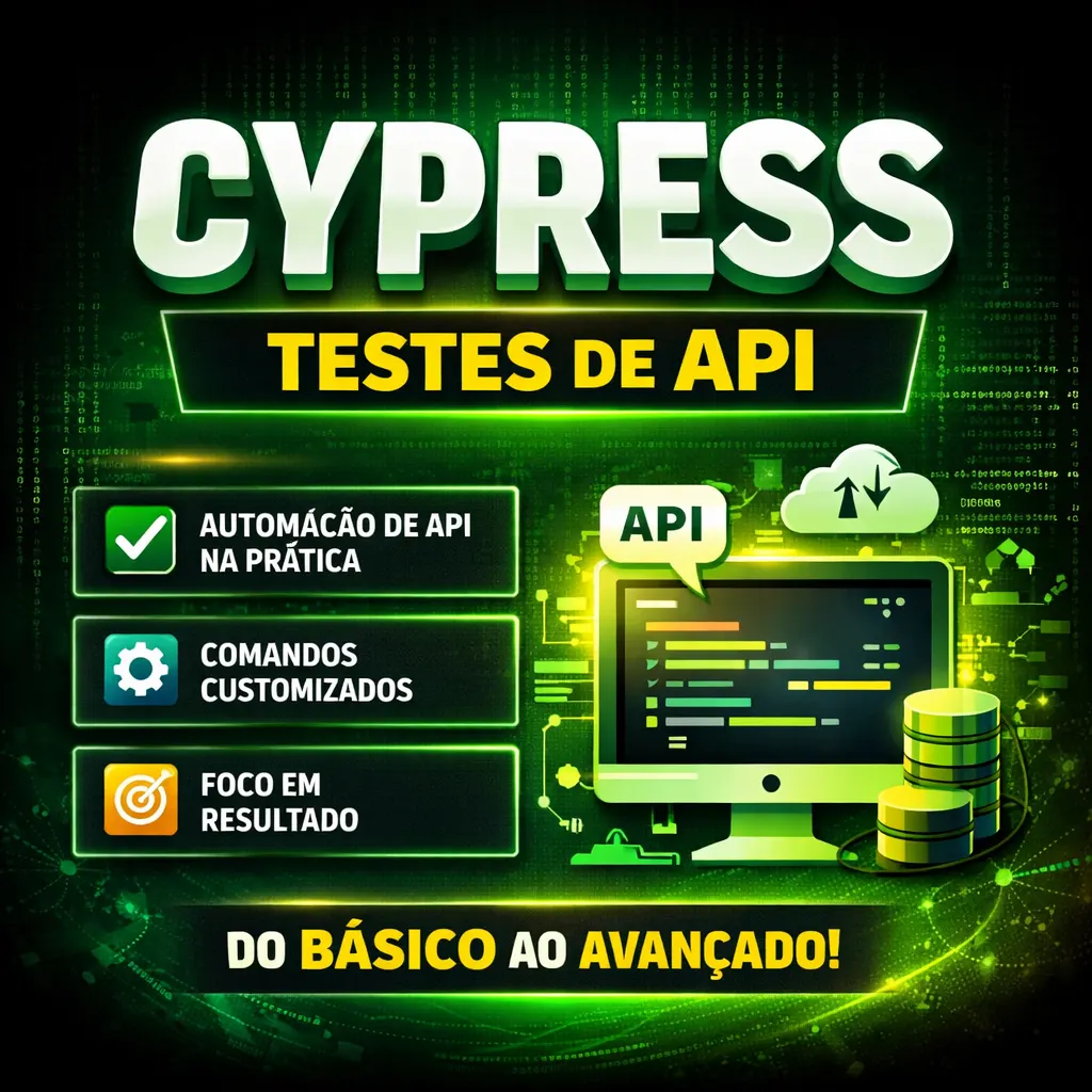 Curso automação de testes Cypress via API