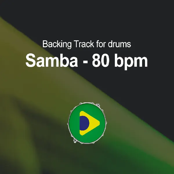Samba - 80 bpm (Elvis Pauli)