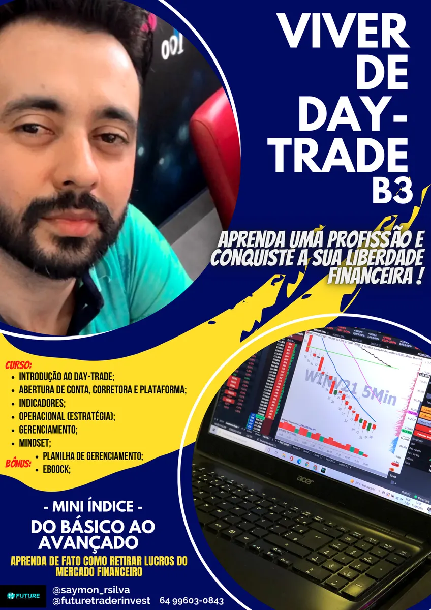 Viver de Day-Trade B3