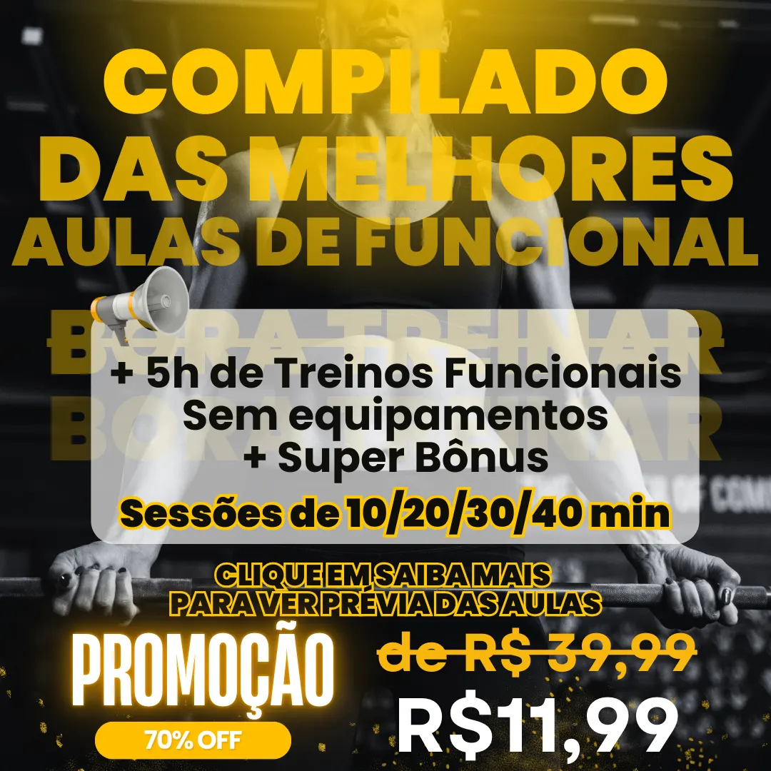 Treino em Casa: Funcional e FitDance + Super Bônus (Com atualização periódica de Treinos)