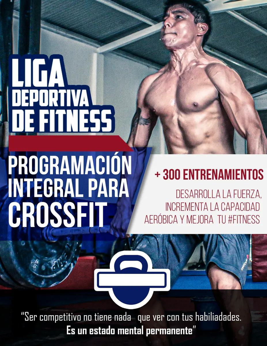 PROGRAMA INTEGRAL PARA CROSSFIT