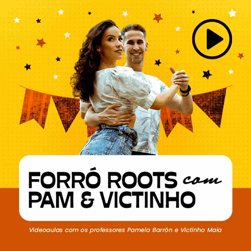 Curso de Forró Roots com Pam e Victinho