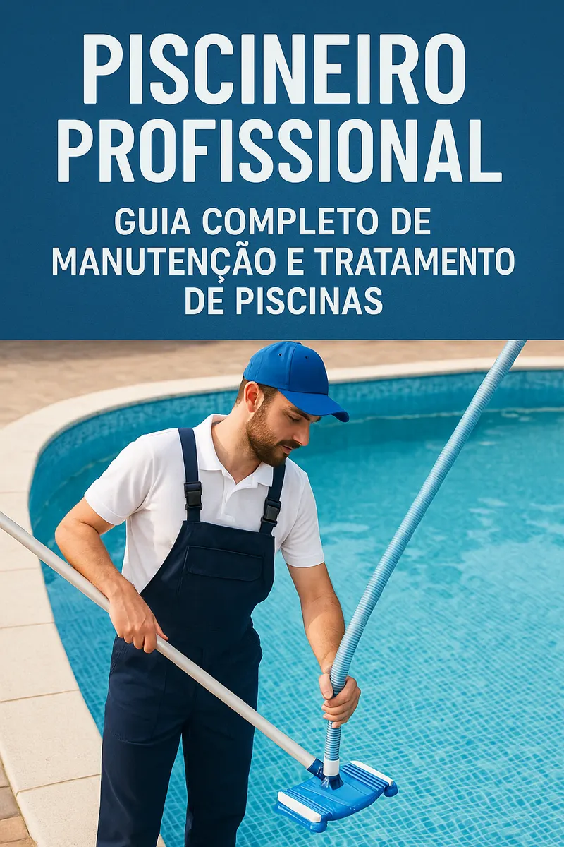 Piscineiro Profissional: Guia Completo de Manutenção e Tratamento de Piscinas